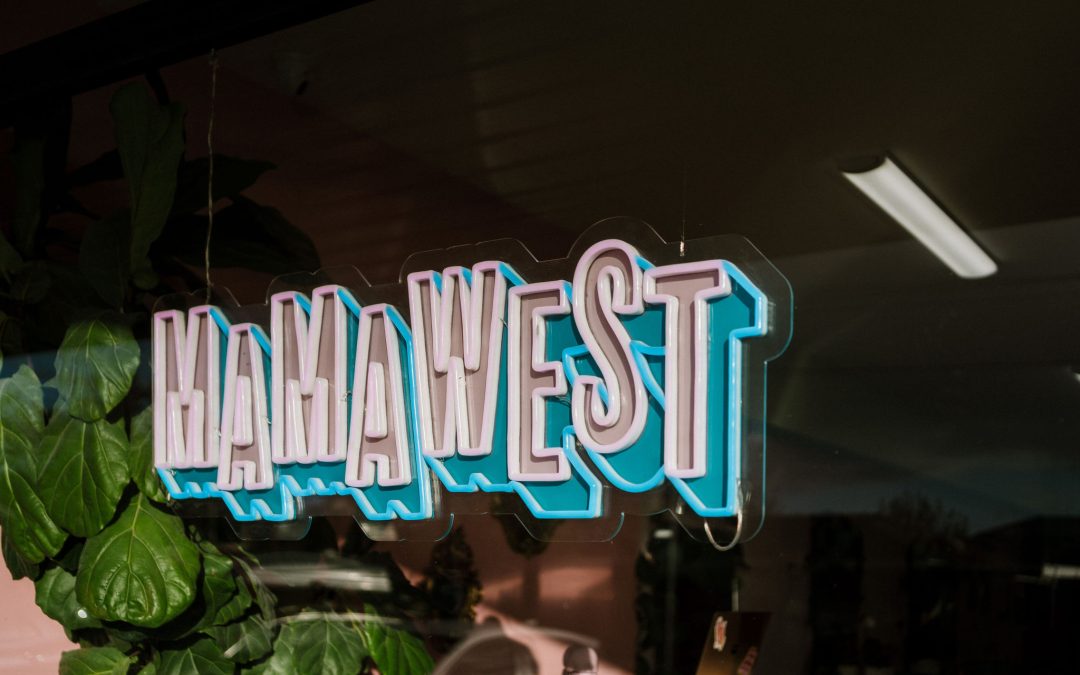 Interior design for hair salon, MAMAWEST