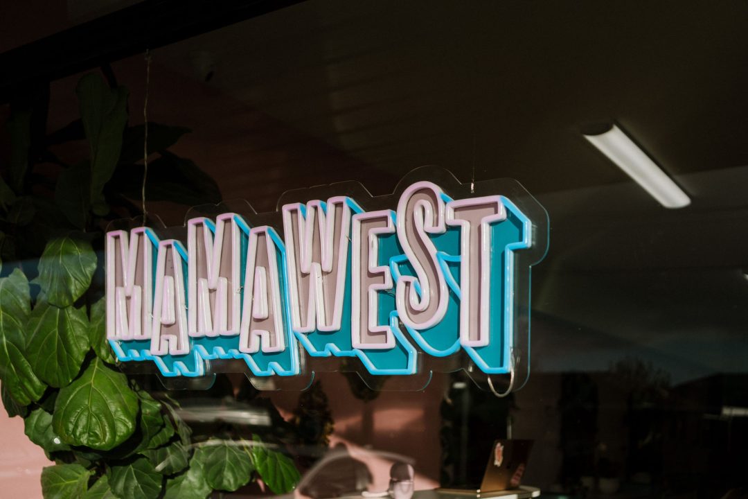 Interior design for hair salon, MAMAWEST