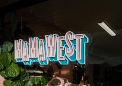 Interior design for MAMAWEST