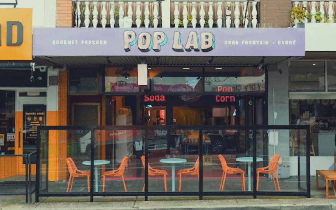 Retail fitout for Pop Lab Popcorn