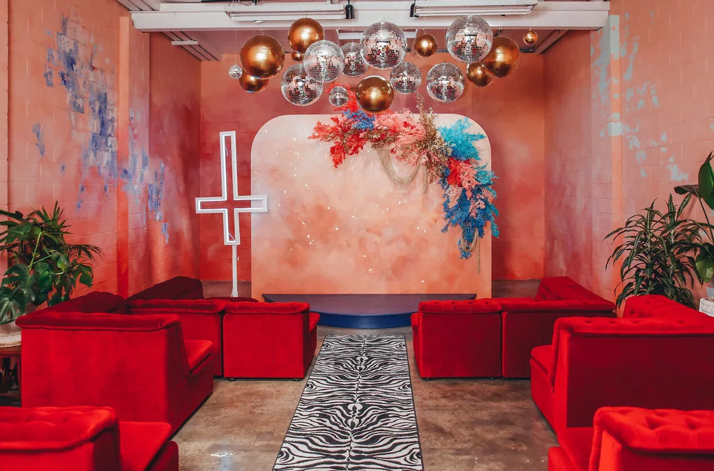 Wedding chapel for Melbourne’s The Altar Electric