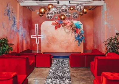 Wedding chapel for Melbourne’s The Altar Electric