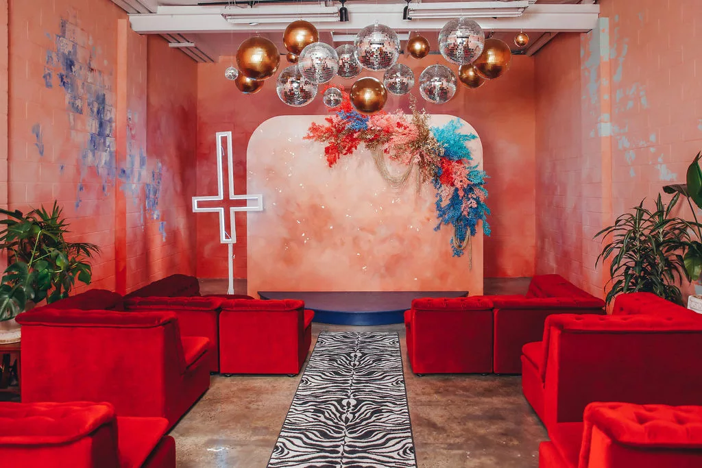 Wedding chapel for Melbourne’s The Altar Electric